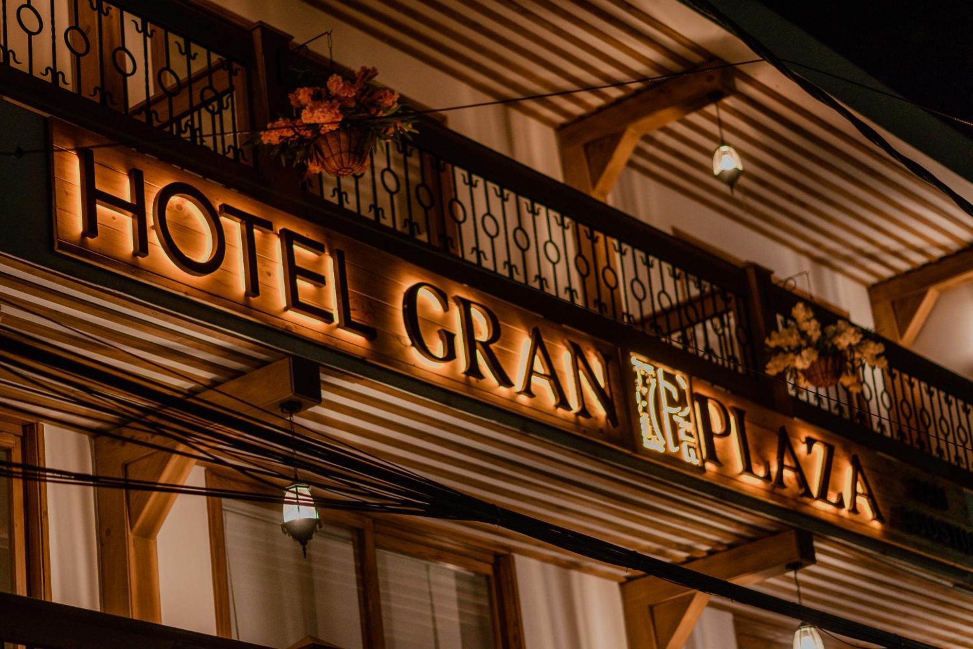 Hotel Gran Plaza San Agustin Exteriér fotografie