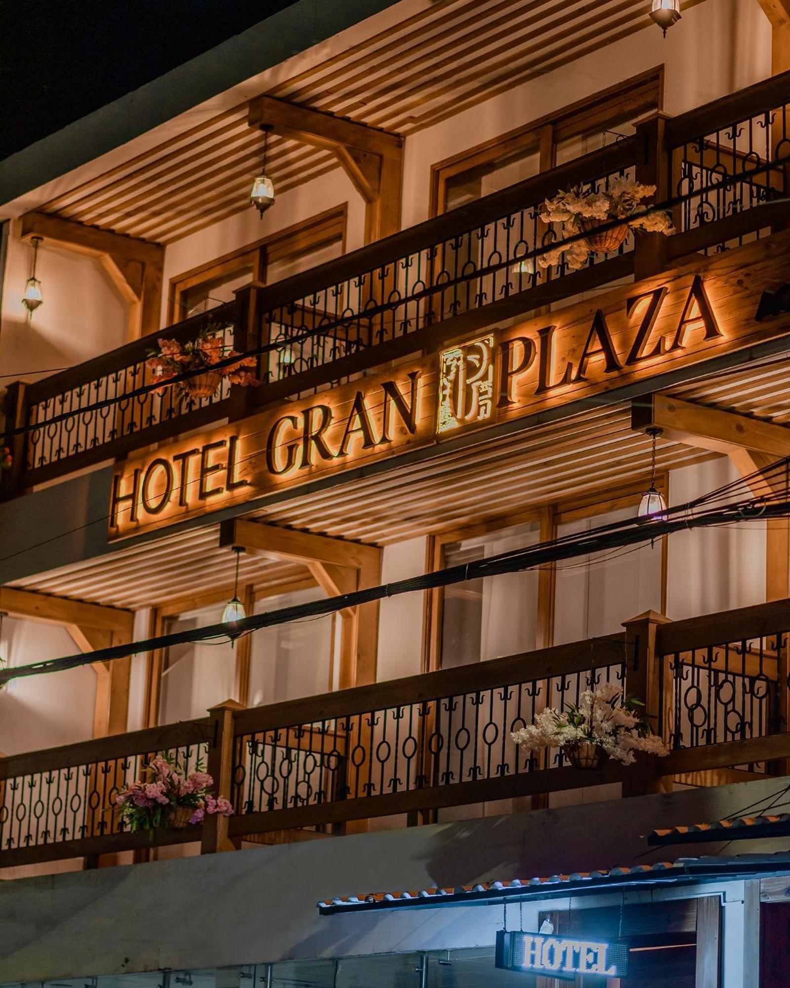 Hotel Gran Plaza San Agustin Exteriér fotografie