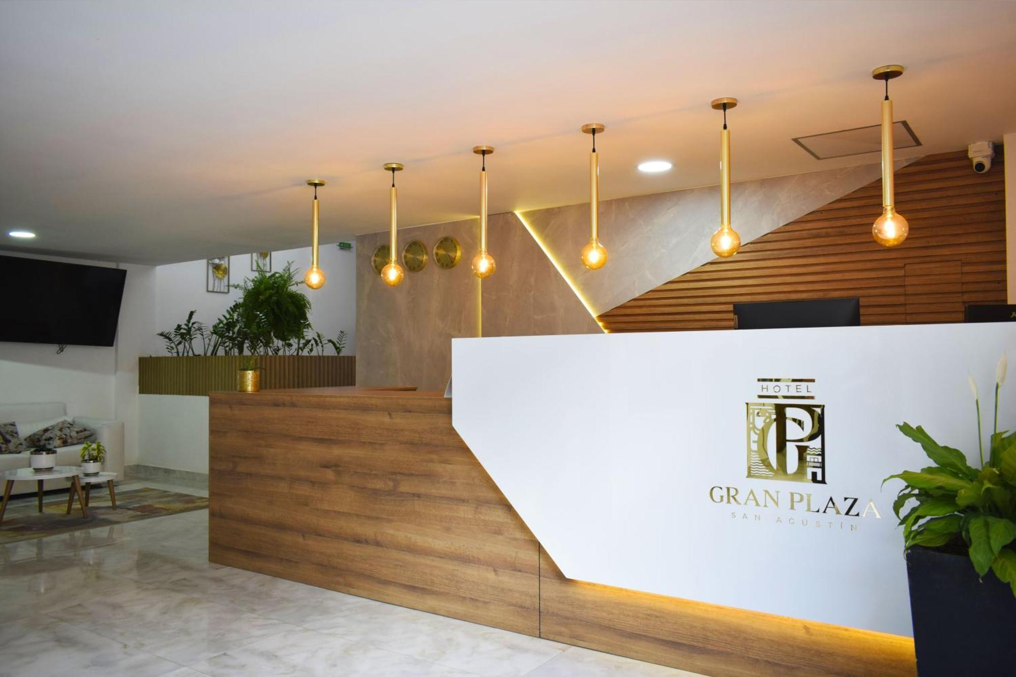 Hotel Gran Plaza San Agustin Exteriér fotografie